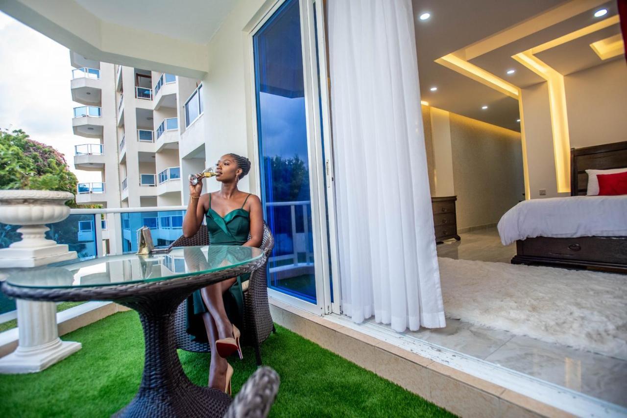 Stayplus Nyali Luxury Suites Момбаса Екстер'єр фото