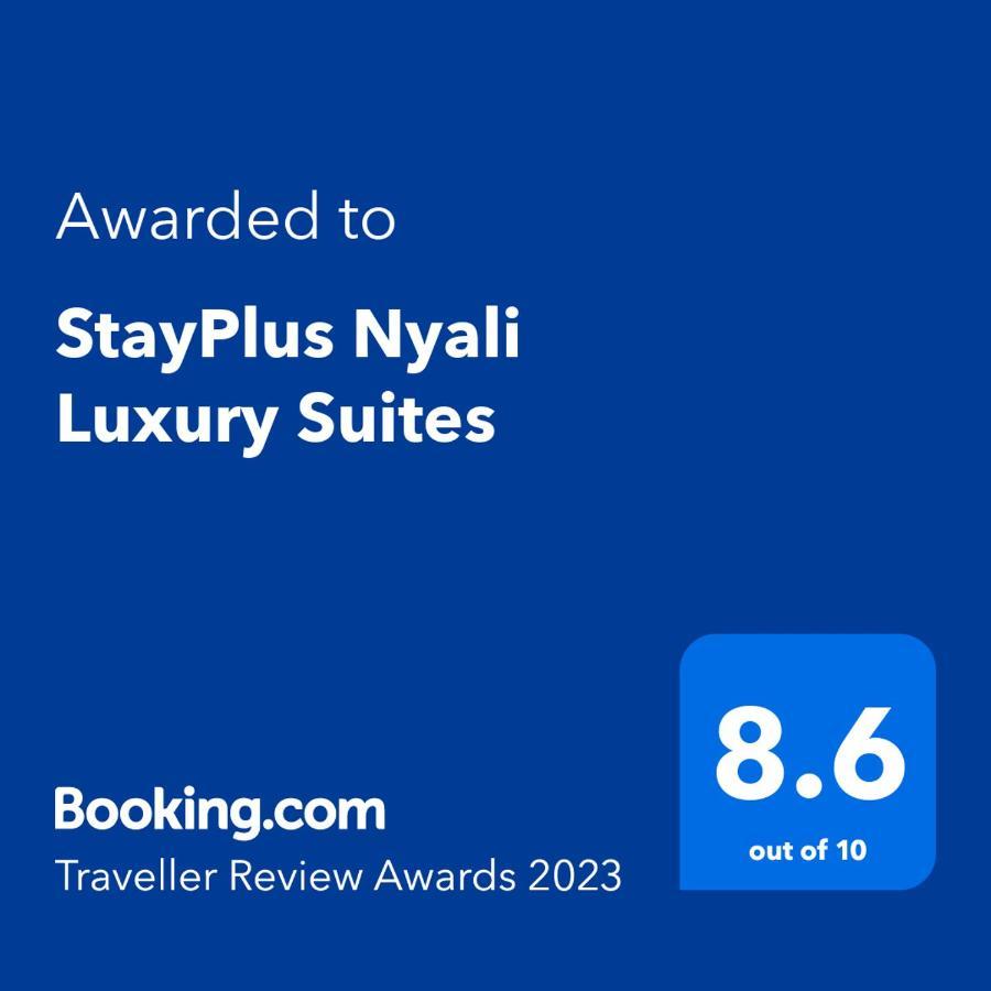 Stayplus Nyali Luxury Suites Момбаса Екстер'єр фото